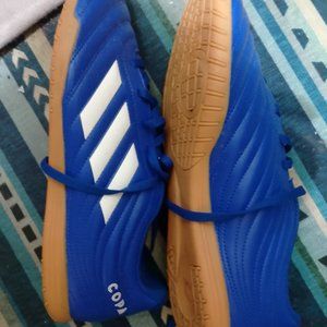 ADIDAS Men's Copa Sense 4 Indoor Court Shoes Size 10